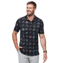 Travis Mathew Mens Tourist Season Polo