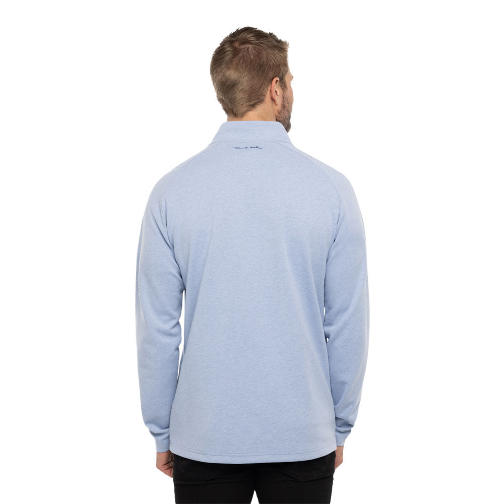 Travis Mathew Mens Upgraded Qtr Zip