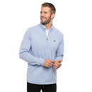 Travis Mathew Mens Upgraded Qtr Zip