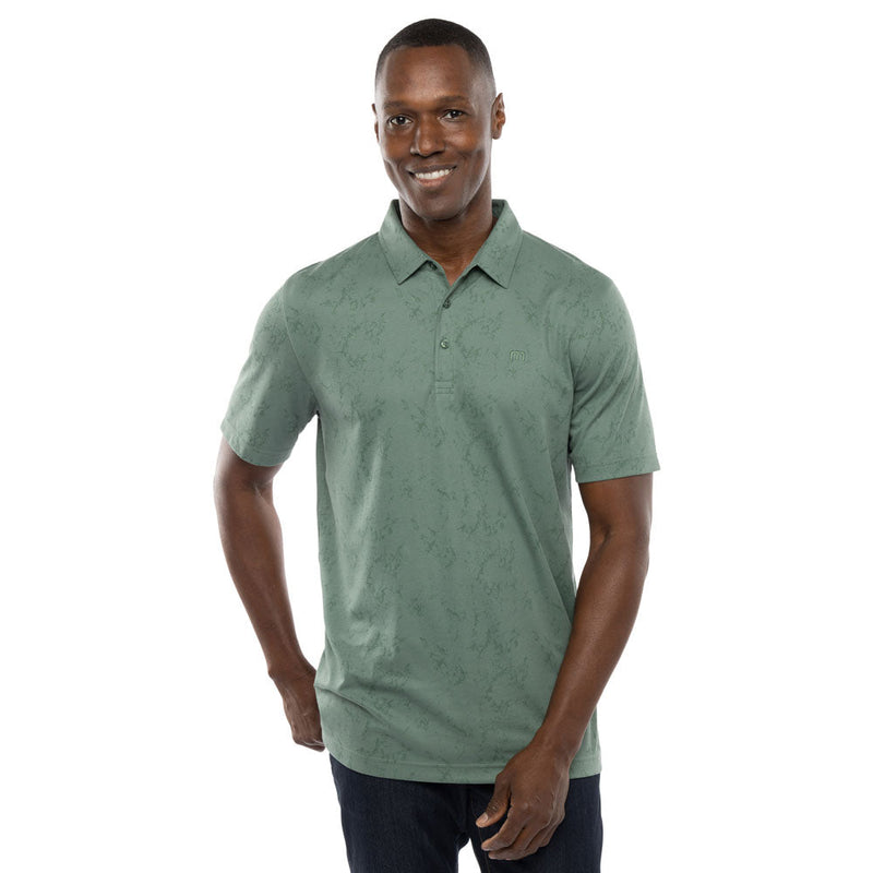 Travis Mathew Mens Warmer Tides Polo