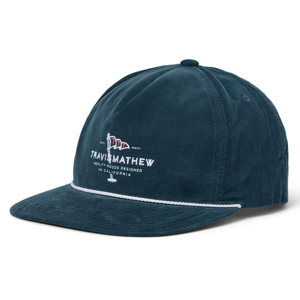 Travis Mathew One for the Money Snapback Cap