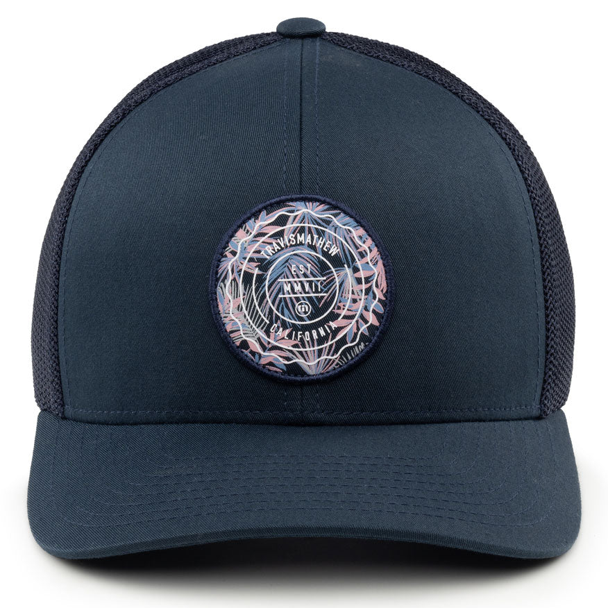 Travis Mathew The Patch Floral Cap
