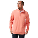 Travis Mathews Mens Cloud Quarter Zip 2.0 Jacket