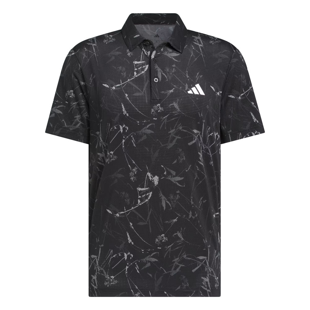 adidas Mens Ultimate365 Mesh Polo