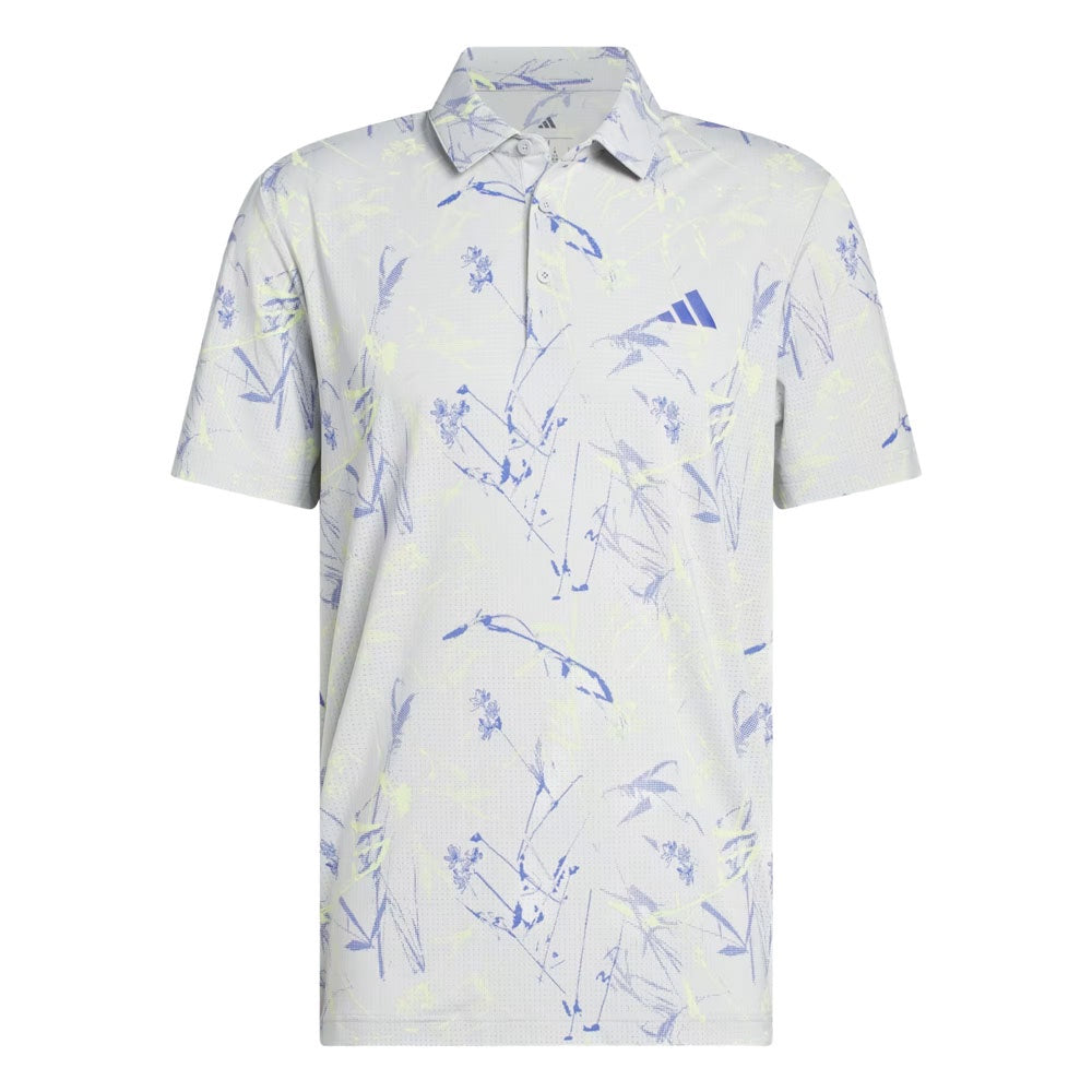 adidas Mens Ultimate365 Mesh Polo