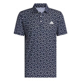 adidas Mens Ultimate365 Mesh Print Climacool Polo