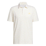 adidas Mens Ultimate365 Mesh Print Climacool Polo