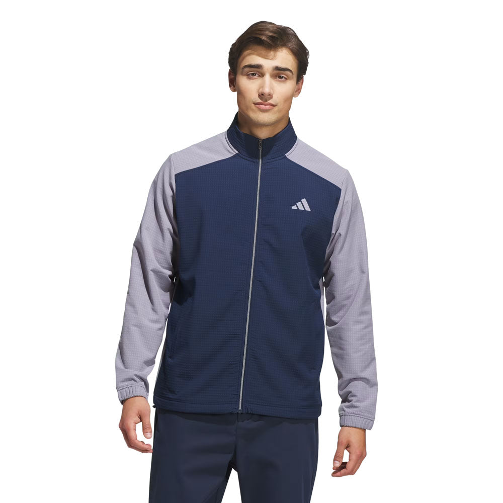 adidas Mens Ultimate365 Wind Woven Full-Zip Jacket