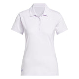 adidas Ladies Ultimate365 Solid Short Sleeve Polo