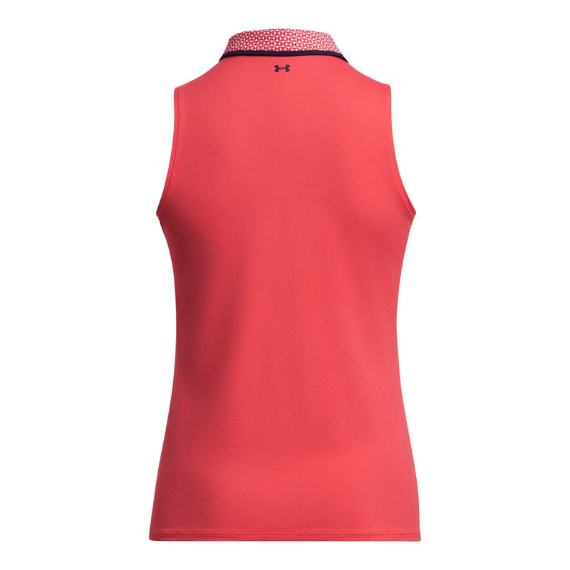 Under Armour Ladies Iso-Chill Sleeveless Polo