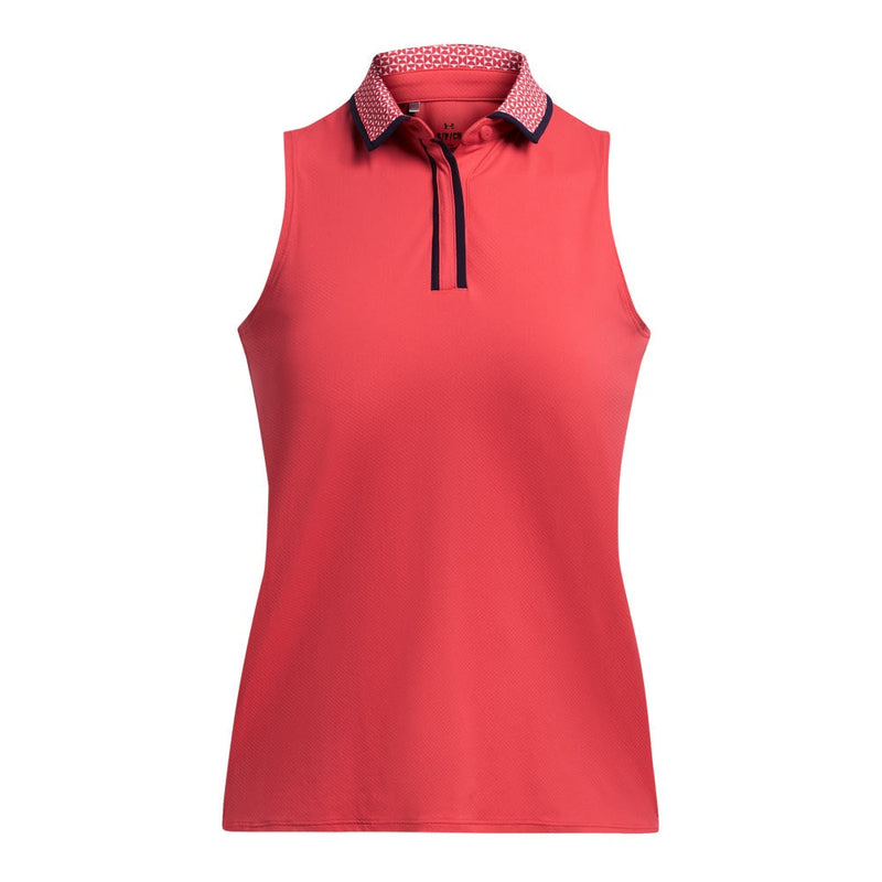 Under Armour Ladies Iso Chill Sleeveless Polo