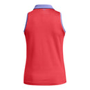 Under Armour Ladies Playoff Jacquard Sleeveless Polo