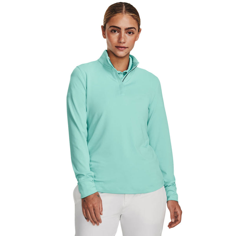 Under Armour Ladies Womens Zinger 1/4 Zip Jacket