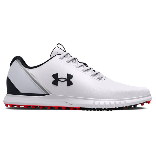 Under Armour Mens Charged Medal Spikeless Golf Shoes