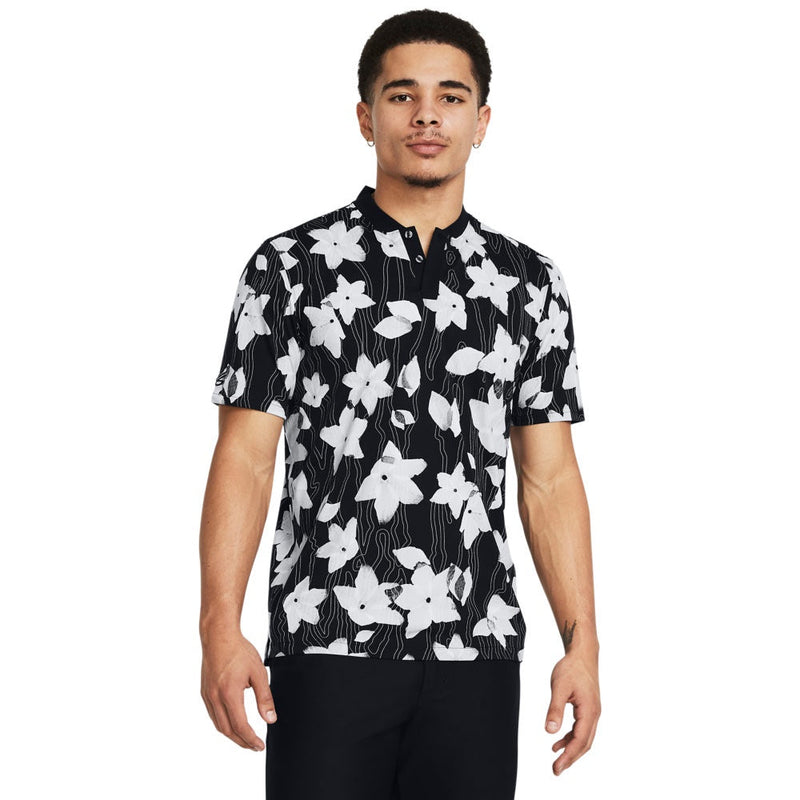 Under Armour Mens Curry Bomber Polo
