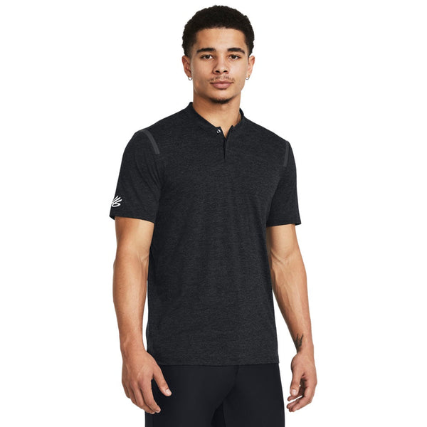 Under Armour Mens Curry Icon Polo