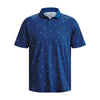 Under Armour Mens Iso-Chill Palm Dash Polo