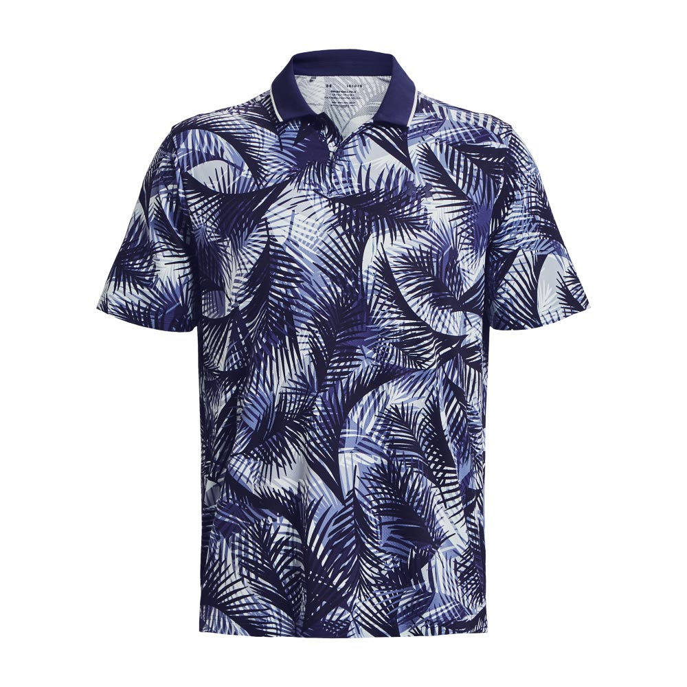 Under Armour Mens Mens Iso-Chill Graphic Palm Polo – Golf Warehouse NZ