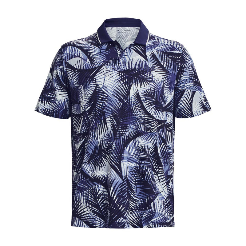 Under Armour Mens Mens Iso-Chill Graphic Palm Polo