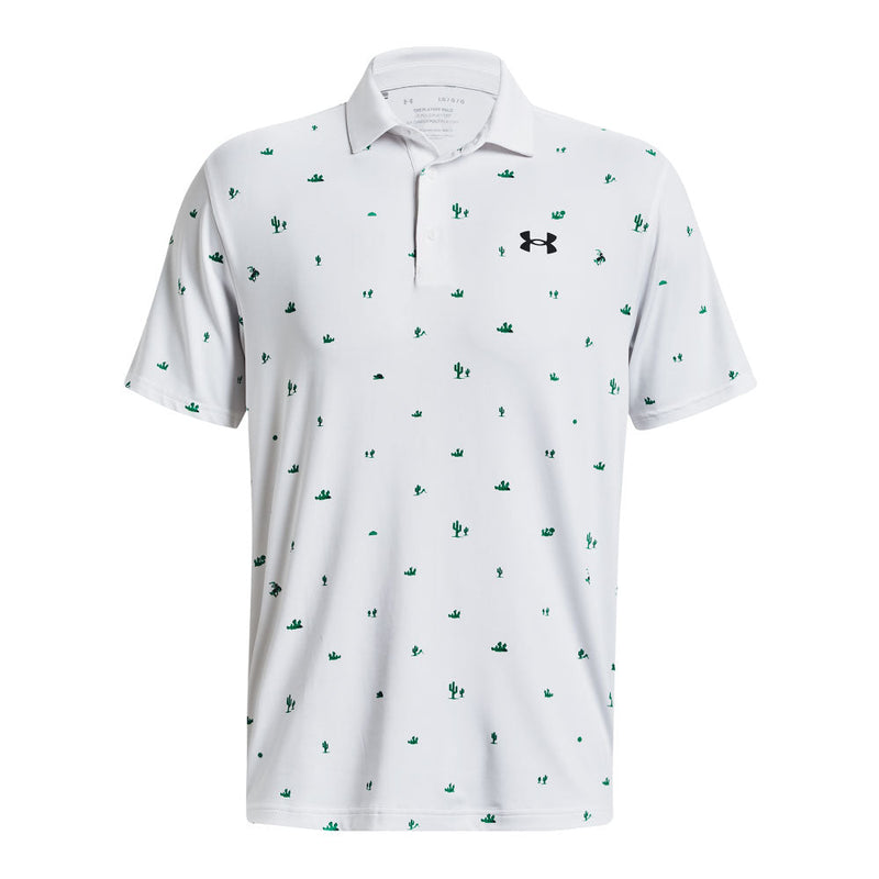 Under Armour Mens Playoff 3.0 Print Polo