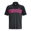 Under Armour Mens Playoff Polo 3.0 Stripe Polo