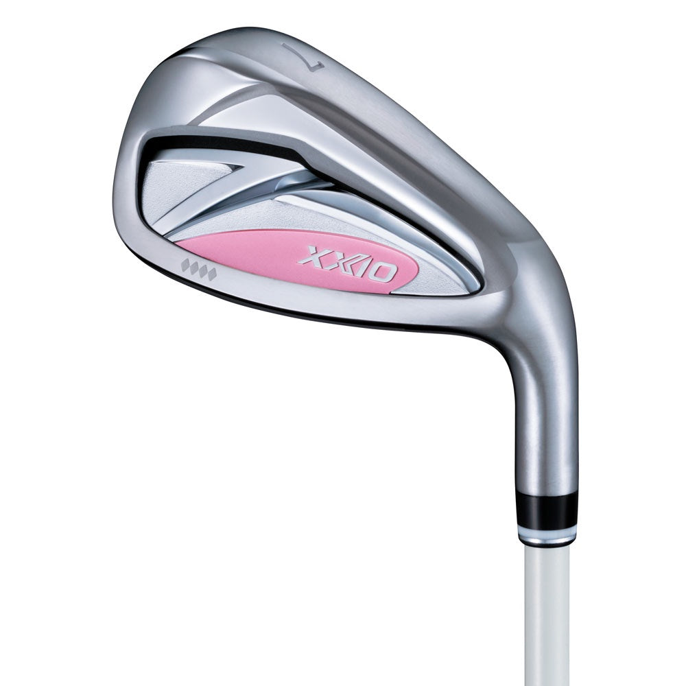 XXIO 14 Ladies White Irons RH 7-PW