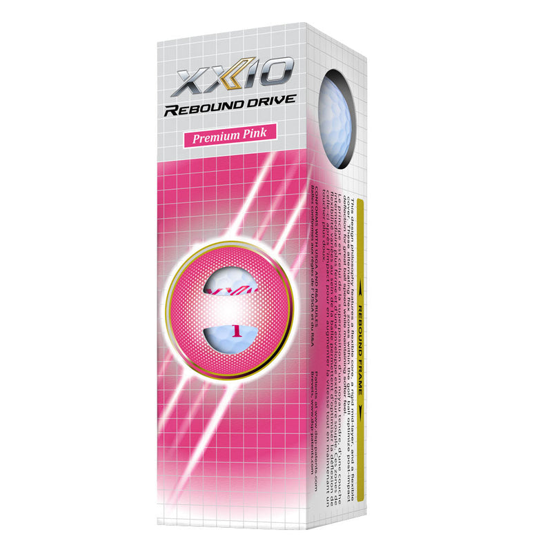 XXIO Ladies Rebound Drive Premium Golf Balls - Dozen