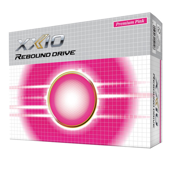 XXIO Ladies Rebound Drive Premium Golf Balls - Dozen