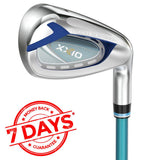 XXIO Ladies Series 12 Irons RH 6-PW, AW +SW