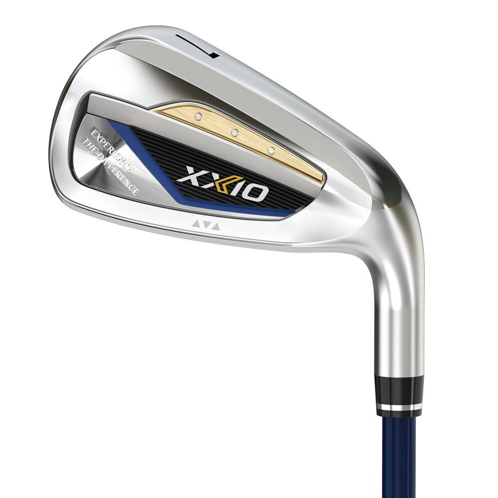 XXIO Mens 13 Irons RH 5-SW + AW Graphite SR