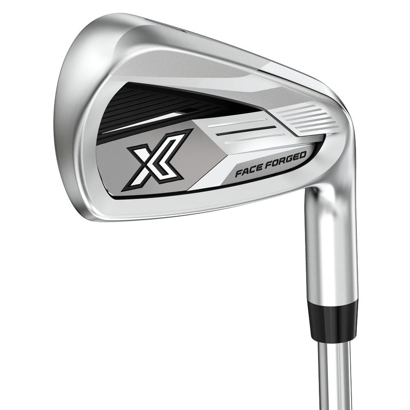 XXIO Mens 13 X Irons RH 5-SW + AW Mid Graphite Stiff