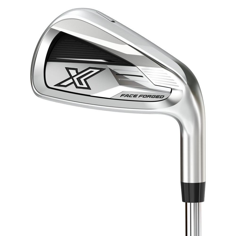 XXIO Mens 13 X Irons RH 5-SW +AW Mid Steel Stiff