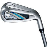 XXIO Mens Cross2 RH  Irons 7-PW+AW Graphite Regular