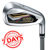 XXIO Mens Prime 12 RH 7-PW, AW +SW Irons Graphite SR