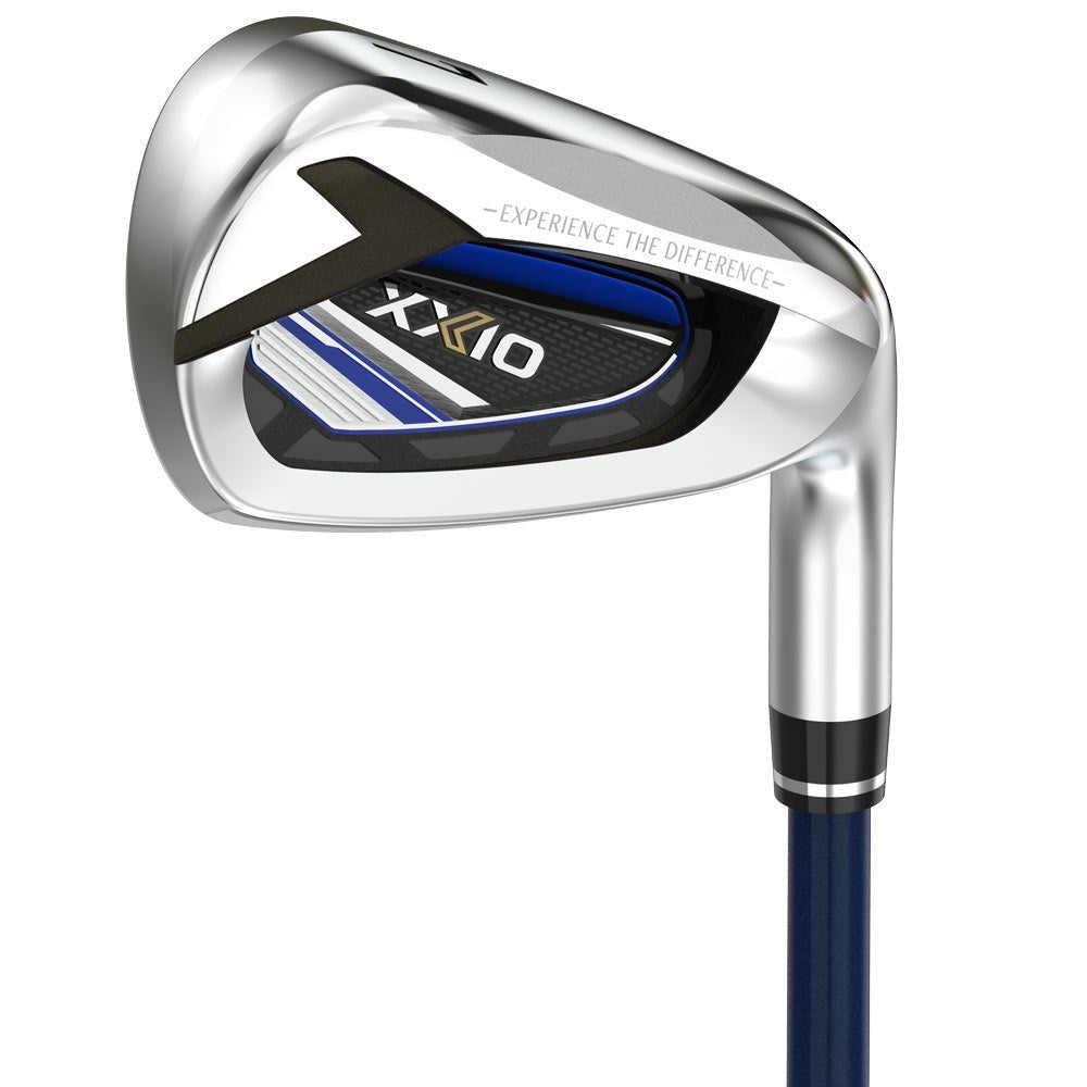XXIO Mens Series 12 Irons 6-PW, AW +SW RH Graphite SR