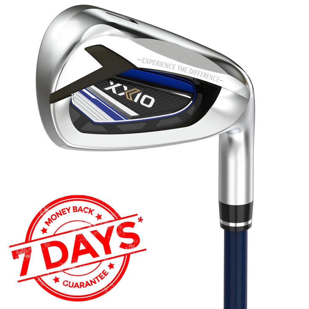 XXIO Mens Series 12 Irons 6-PW, AW +SW RH Graphite SR