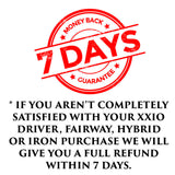 XXIO Mens Series 12 Irons 6-PW, AW +SW RH Steel Stiff
