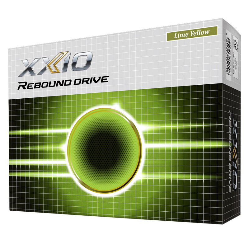 XXIO Rebound Drive Premium Golf Balls - Dozen