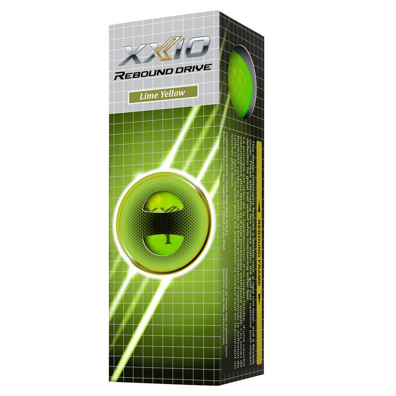 XXIO Rebound Drive Premium Golf Balls - Dozen