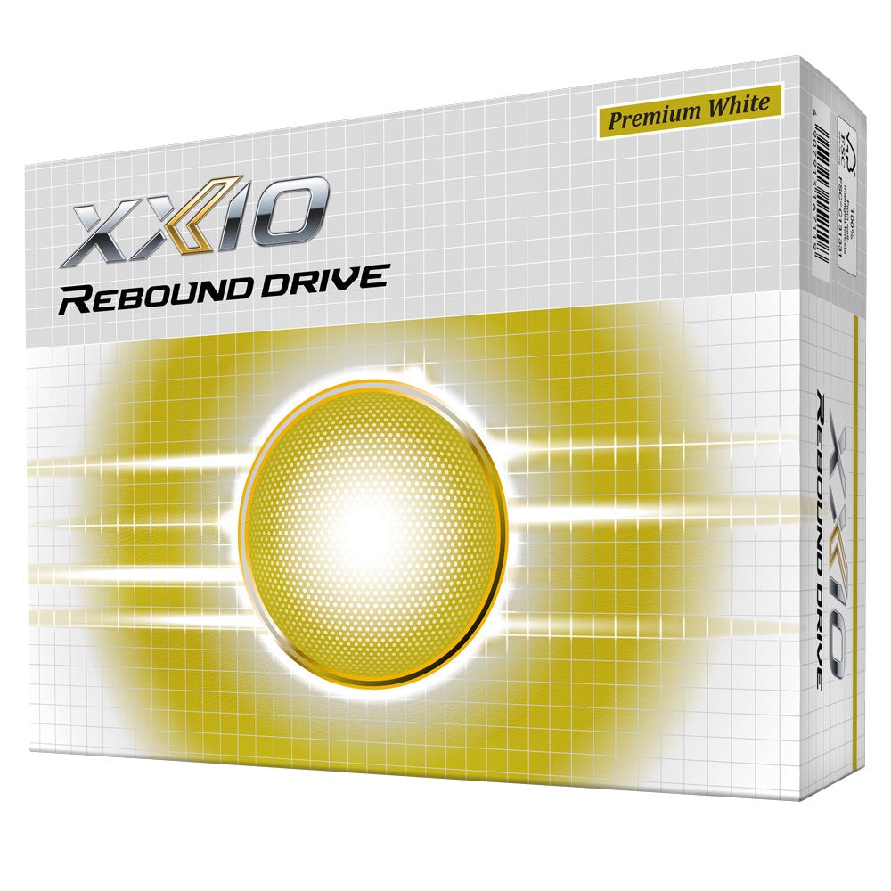 XXIO Rebound Drive Premium Golf Balls - Dozen – Golf Warehouse NZ