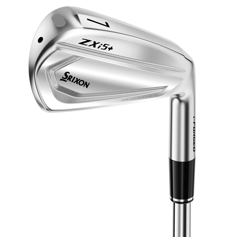 Srixon Mens ZXi5+ GEN2 LH 5-PW Irons MID 100 Stiff