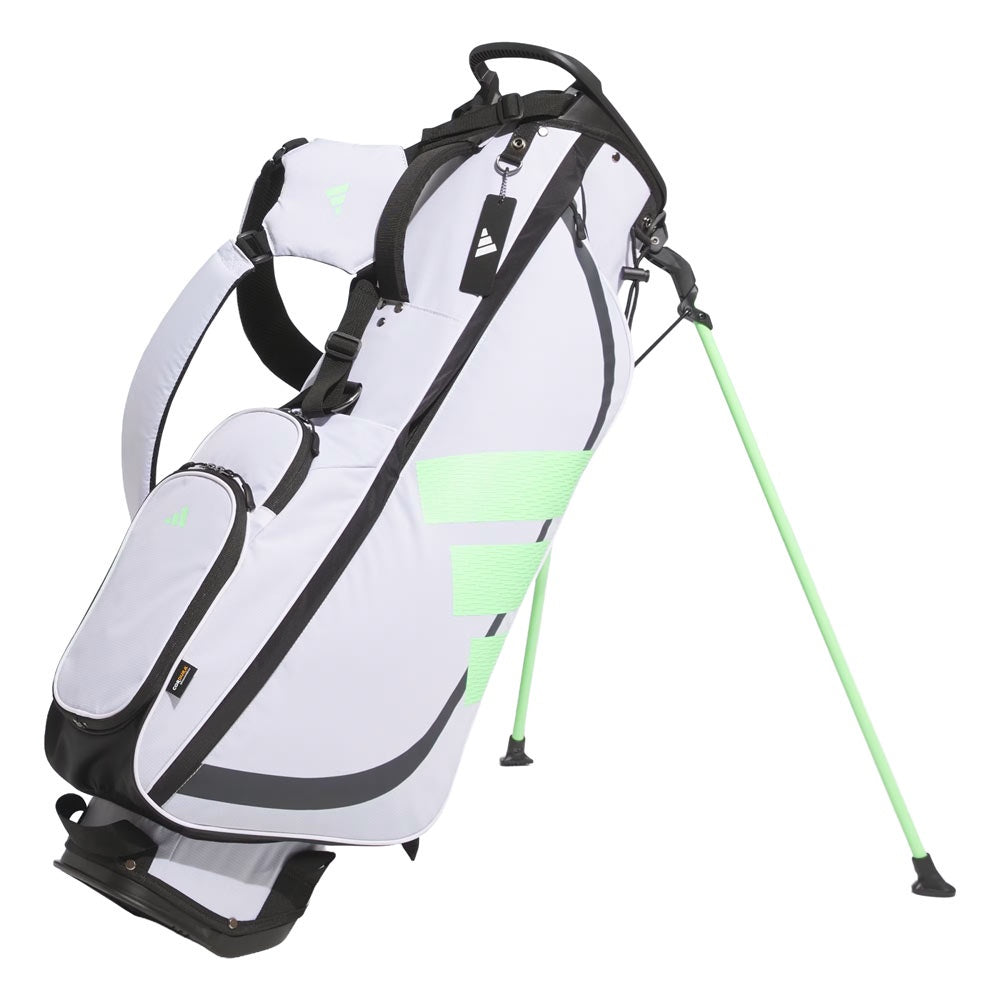 adidas adizero ゴルフバッグ adidas Golf Men's Stand Caddy Bag ADIZERO 7.5 x 47 inch 2.3kg