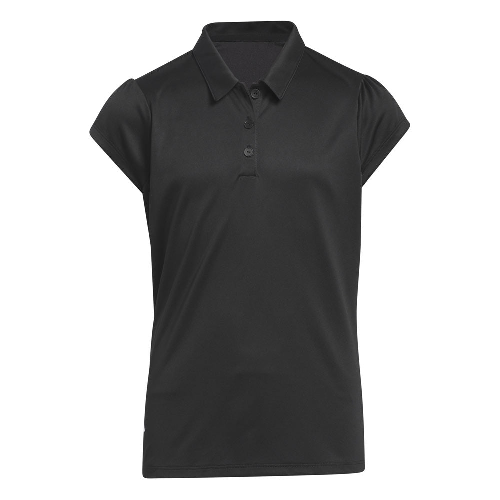 adidas Girls Performance Short Sleeved Polo