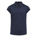 adidas Girls Performance Short Sleeved Polo