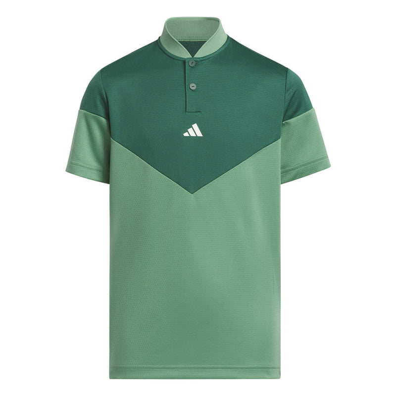 adidas Junior Boys Heat.Rdy Sport Collar Polo