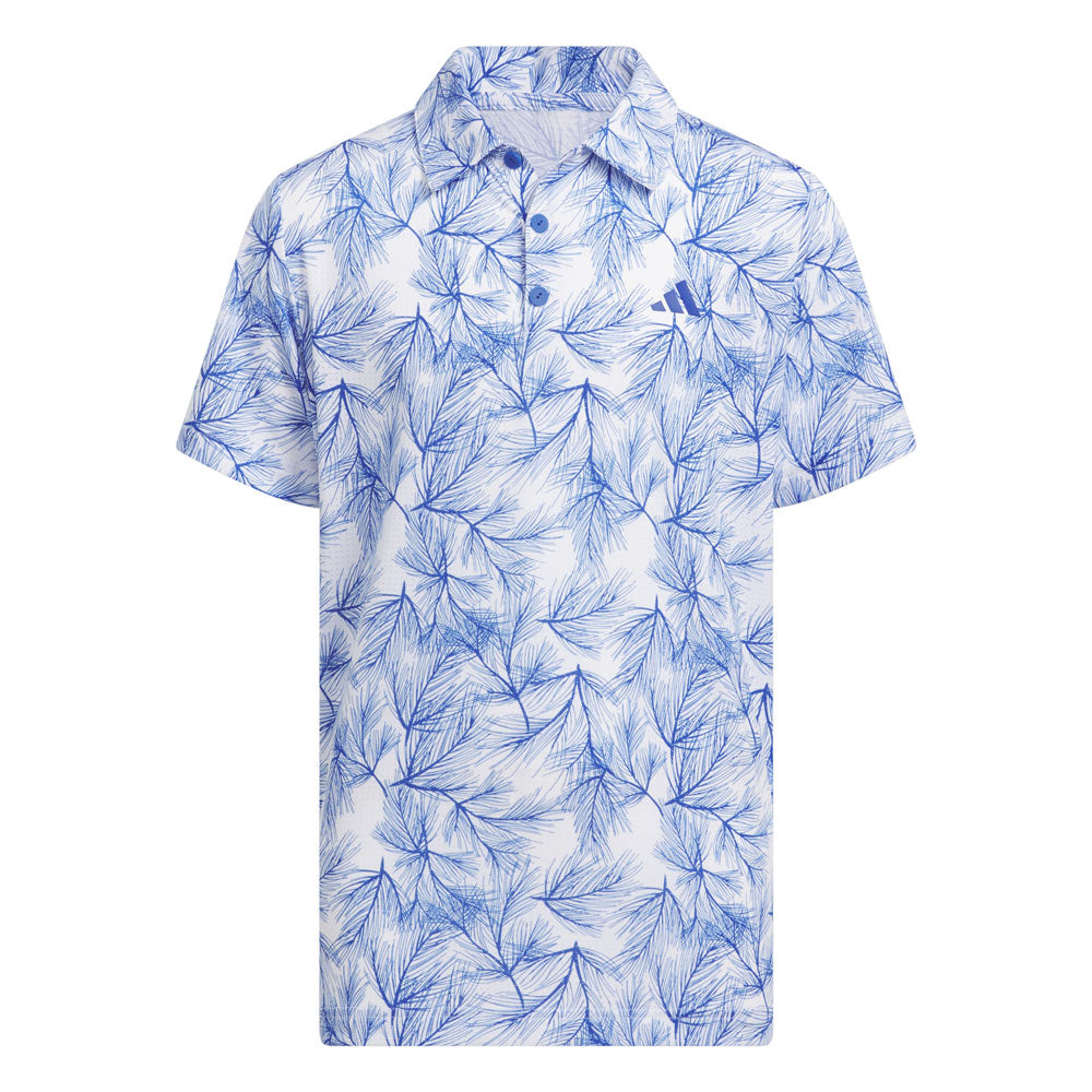 adidas Junior Boys Scripted Polo