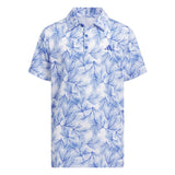 adidas Junior Boys Scripted Polo