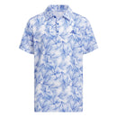 adidas Junior Boys Scripted Polo