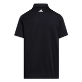 adidas Junior Three Stripe Polo Shirt