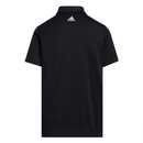 adidas Junior Three Stripe Polo Shirt